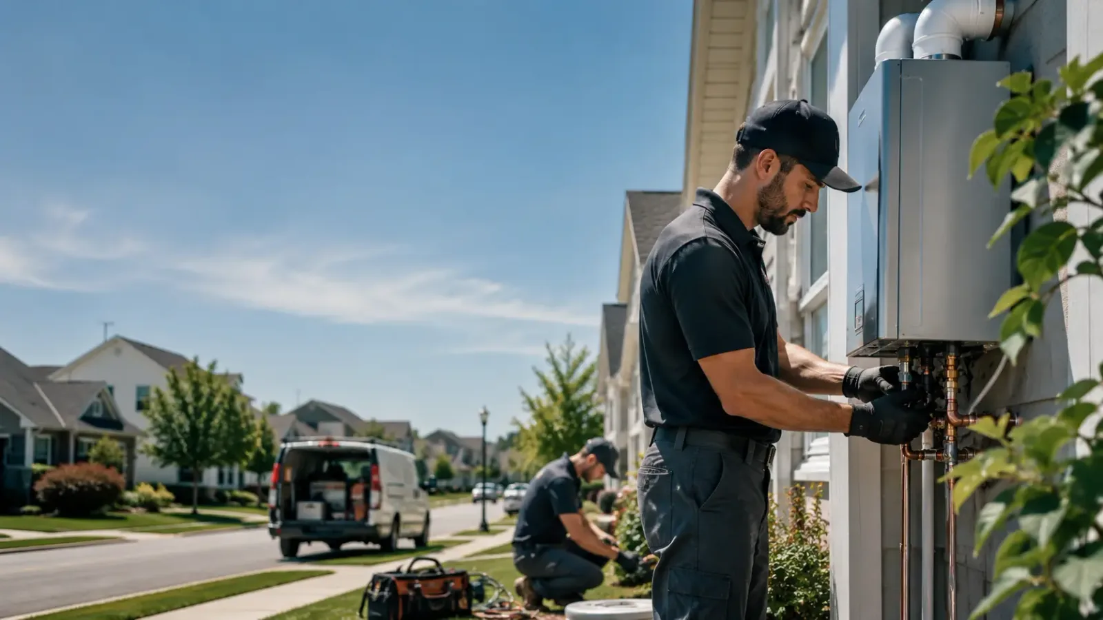 Tankless Water Heater Installation in Donna, TX